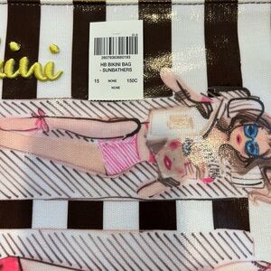 Henri Bendel Wet Bikini Bag